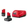 M12 Batteries &amp; Chargers