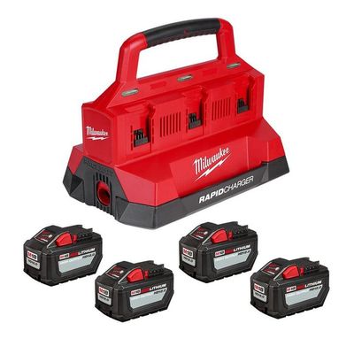 M18 Batteries, Chargers &amp; Accessories