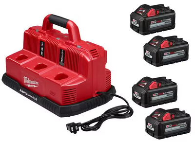 M18 Batteries &amp; Chargers