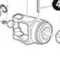 B&amp;P 6-Series CV Outer Tube Yoke