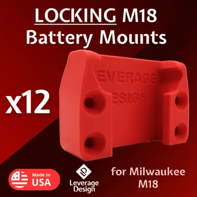 Milwaukee M18 Battery Holder