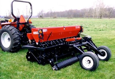 Kasco Pull-Type Eco-Drill 8Ft No-Till Drill, 8&quot; Row Spacing, 12-Rows
