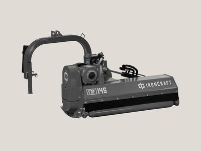 Ditch Bank Offset Flail Mowers