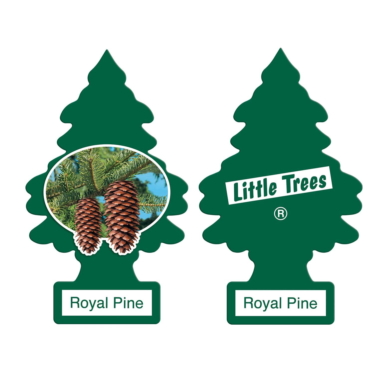 Royal Pine Little Tree Air Freshener