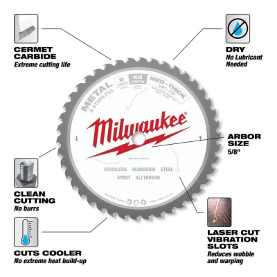 Milwaukee Circular Blades