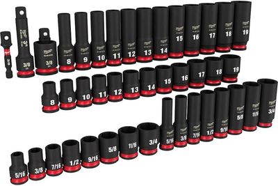 Milwaukee Impact Sockets