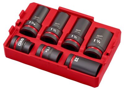 Milwaukee 1&quot; Drive Impact Sockets