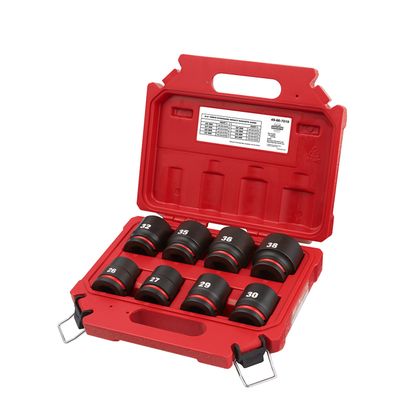 Milwaukee 1&quot; Drive Metric Impact Sockets