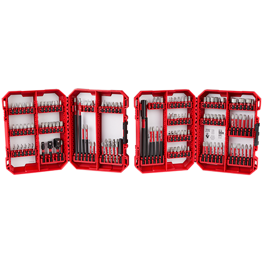 Milwaukee SHOCKWAVE Impact Duty™ Driver Bit Set, 124PC