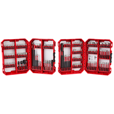 Milwaukee SHOCKWAVE Impact Duty™ Driver Bit Set, 124PC