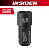 Milwaukee INSIDER™ Box Ratchet SAE Socket, 1/2&quot;