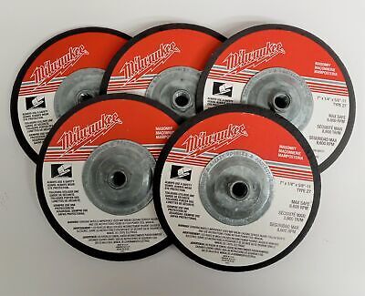 Milwaukee Masonry Grinding Discs