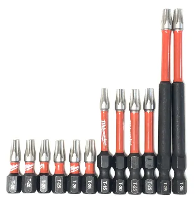 Milwaukee Torx Bits