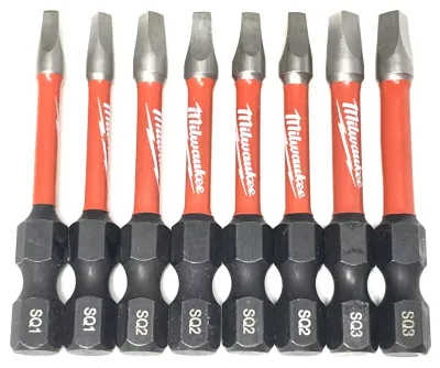 Milwaukee Square Drive Bits