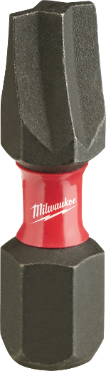 Milwaukee 48-32-4411 Phillips #1X1&quot; Insert Bits, 2-Pk.
