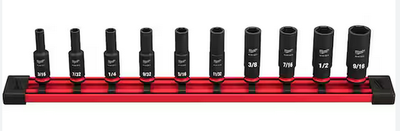 Milwaukee 1/4 Drive Impact Sockets
