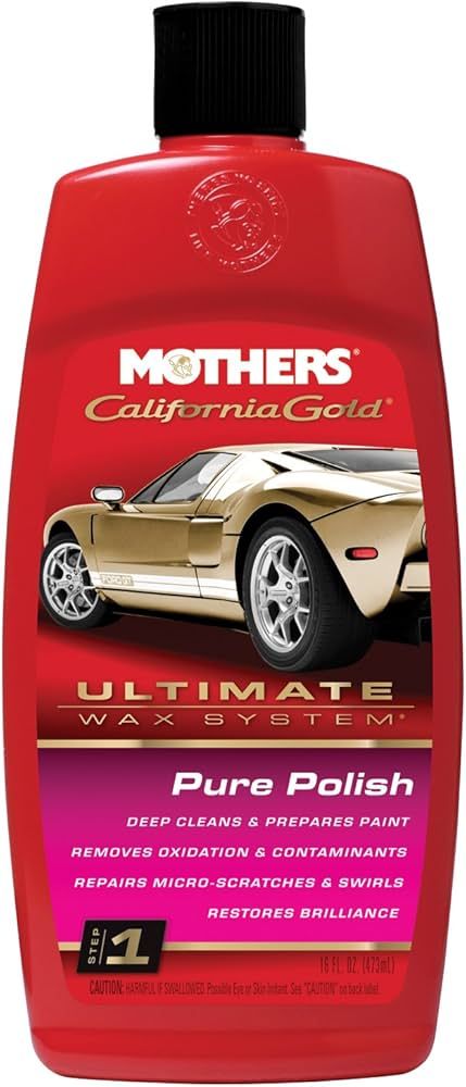 Mothers Pure Polish Liquid, 16OZ