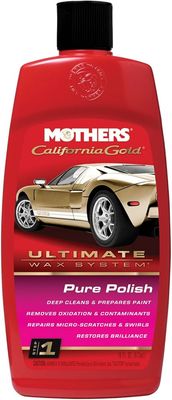 Mothers Pure Polish Liquid, 16OZ