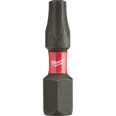 Milwaukee 48-32-4436 Torx #25 Insert Bit, 2-Pk.