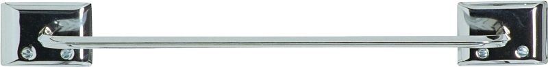 DECKO 38120 Chrome Towel Bar, 12&quot;