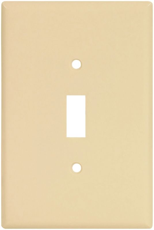 Eaton 2144V-BOX Jumbo Ivory 1G Thermoset Switch Cover