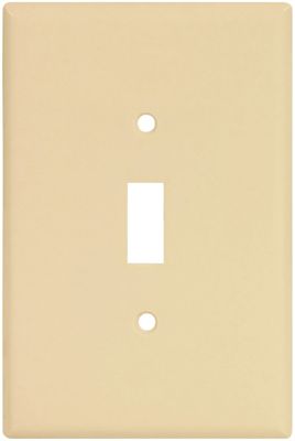 Eaton 2144V-BOX Jumbo Ivory 1G Thermoset Switch Cover