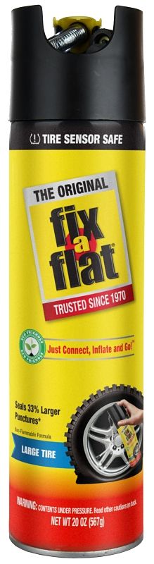 Fix-A-Flat S60430 Pressurized Tire Sealer, 20Oz