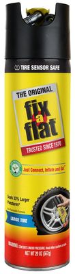 Fix-A-Flat S60430 Pressurized Tire Sealer, 20Oz