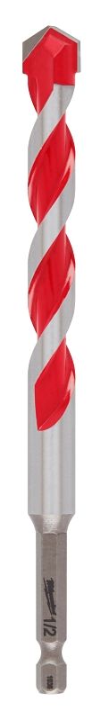 Milwaukee 48-20-9030 Masonry Drill Bit, 1/2&quot;X4&quot;X6&quot;