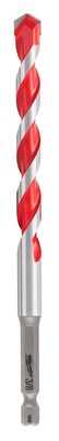 Milwaukee 48-20-9021 Masonry Drill Bit, 3/8&quot;X4&quot;X6&quot;