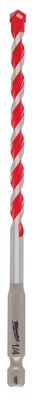 Milwaukee 48-20-9011 Masonry Drill Bit, 1/4&quot;X4&quot;X6&quot;