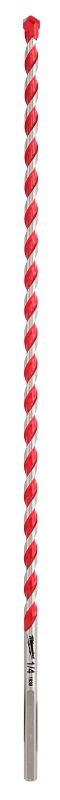 Milwaukee 48-20-8812 Masonry Drill Bit, 1/4&quot;X10&quot;X12&quot;