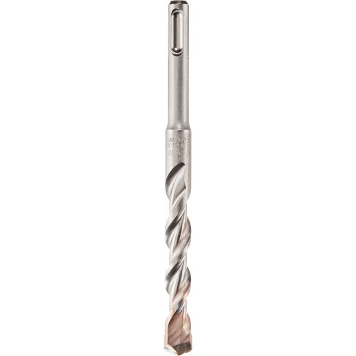 Milwaukee SDS+ 2-Cutter Masonry Drill Bit, 7/16&quot;X4&quot;X6&quot;