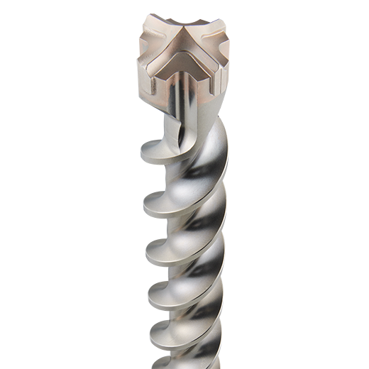 Milwaukee SDS MAX 4-Cutter Masonry Drill Bit, 1-3/8&quot;X12&quot;X17&quot;