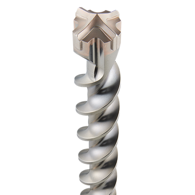 Milwaukee SDS MAX 4-Cutter Masonry Drill Bit, 1-3/8&quot;X12&quot;X17&quot;