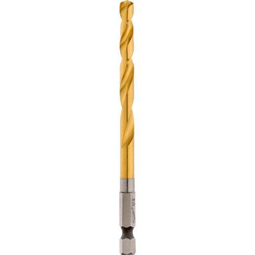 Milwaukee 48-89-4613 Titanium Drill Bit, 1/4&quot;