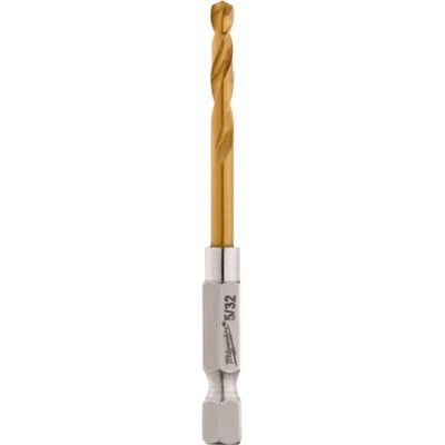 Milwaukee 48-89-4607 Titanium Drill Bit, 5/32&quot;