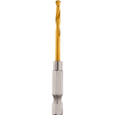 Milwaukee 48-89-4603 Titanium Drill Bit, 3/32&quot;