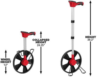 Milwaukee Measuring Wheels