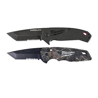 Milwaukee Hardline Knives