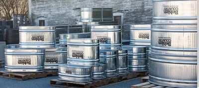 Galvanized Stock Tanks