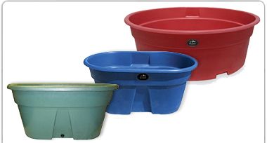 High Country Plastics Stock Tanks