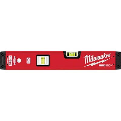 Milwaukee Magnetic RedStick Box Level, 16&quot;