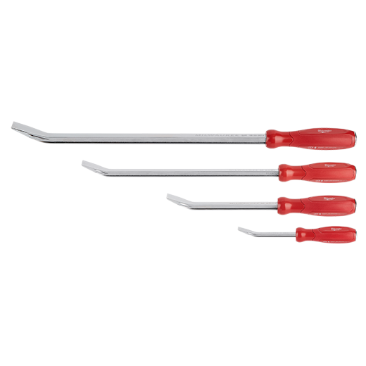 Milwaukee 4PC Pry Bar Set