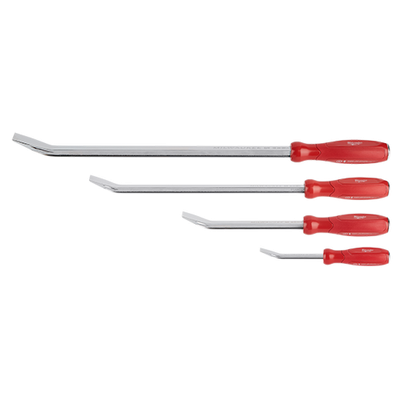 Milwaukee 4PC Pry Bar Set