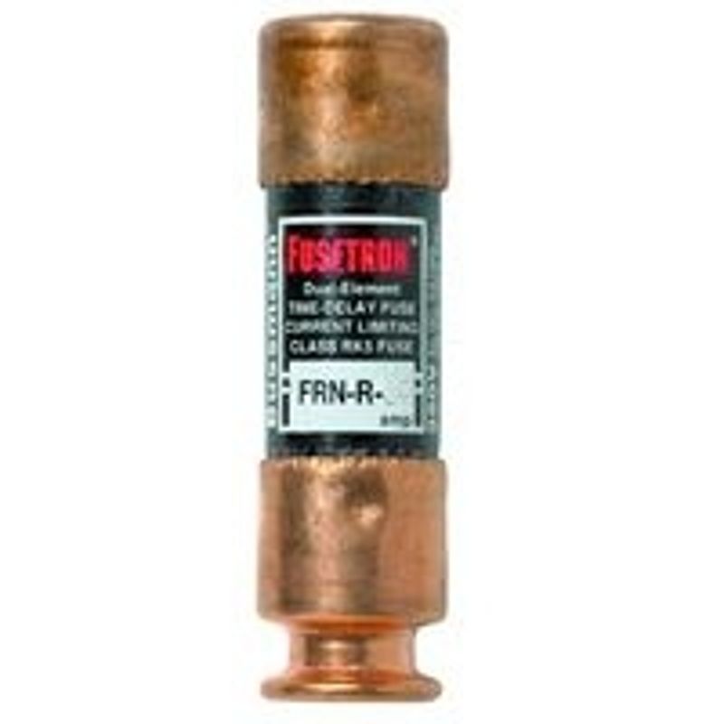 Bussman BP/FRN-R-60 Delay Cartridge Fuse, 60A 2pk