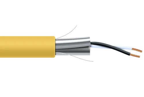 Southwire 22/2 Yellow Low Voltage Wire