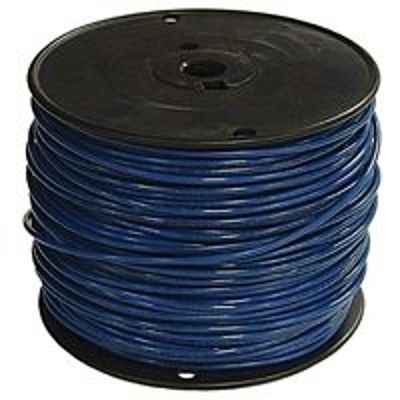 Southwire 14BLUE-STRX500 Blue THHN Single Building Wire