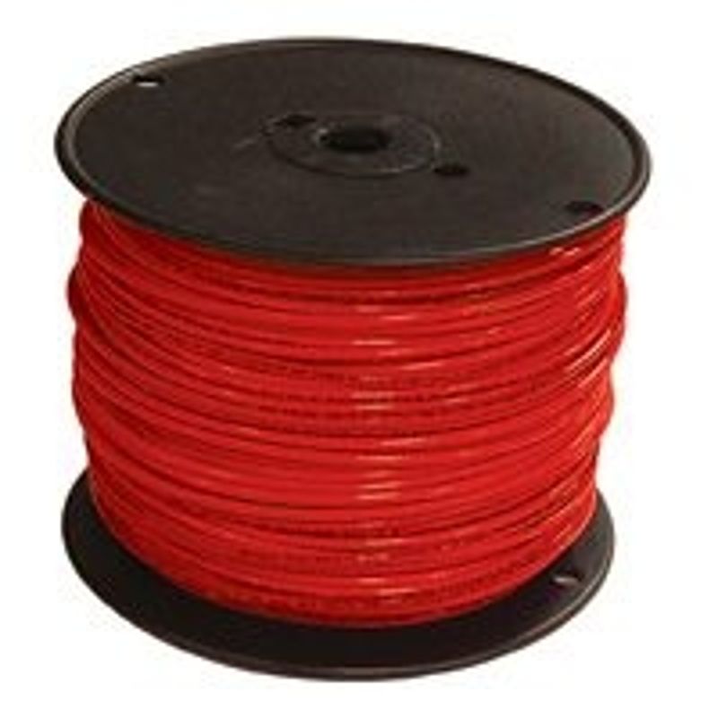 Southwire 14RED-STRX500 THHN Red Single Building Wire
