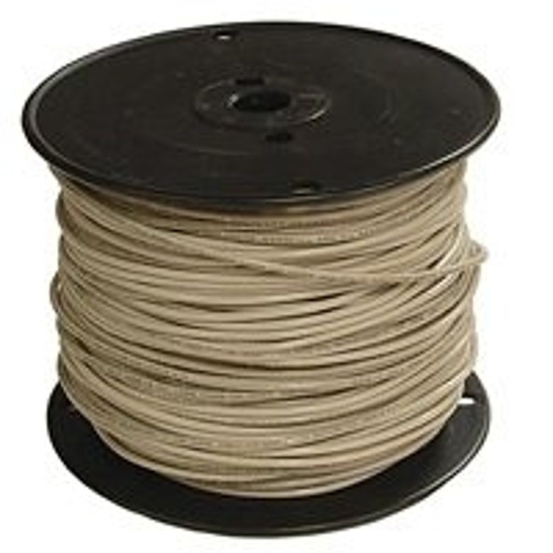 Southwire 14 White -STRX500 White THHN Single Building Wire